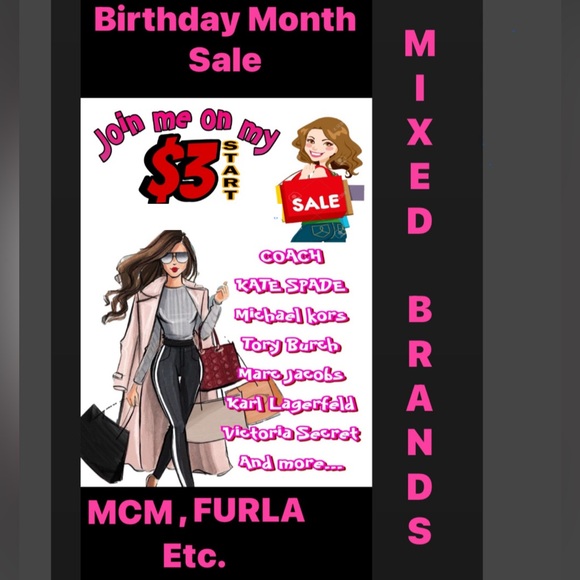 Designer Purses and Wallets!$3 start!😊💕 Please like this notification 💕🫶 - Picture 1 of 14